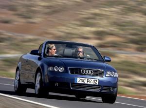 Audi A4 3.0 Cabriolet 2001 года  (WW)